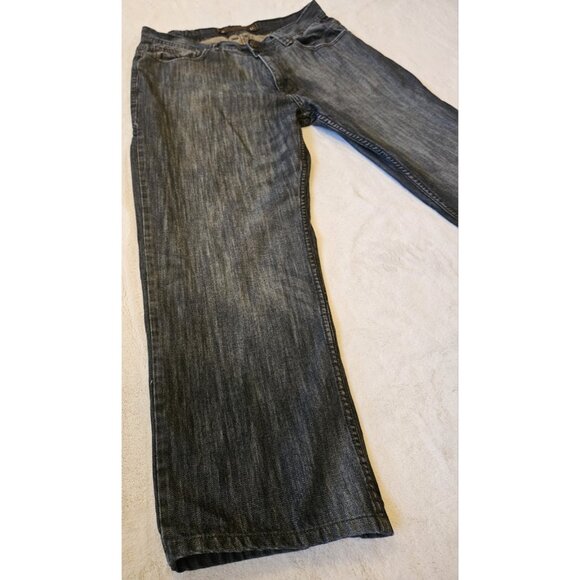 Jordan Craig Jeans Mens 36 x 32 * Fits Like 34" Straight Wide Denim Pants - Picture 2 of 16